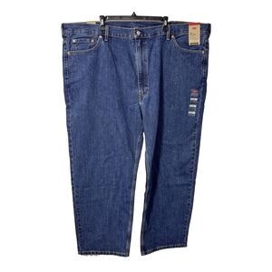 NWT Levi’s 550 Relaxed Fit Leg Blue Denim Jeans Men’s Big & Tall Size 50x30